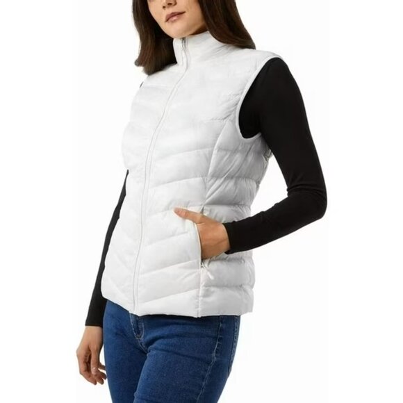 32 Degrees Jackets & Blazers - 32 Degrees White Vest